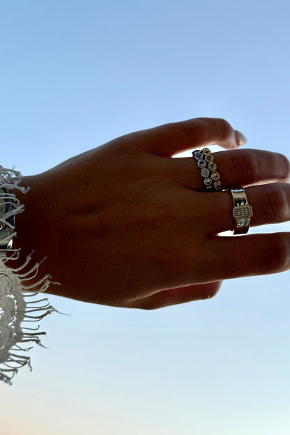 Audrey Sapphire Ring - CHORÉL