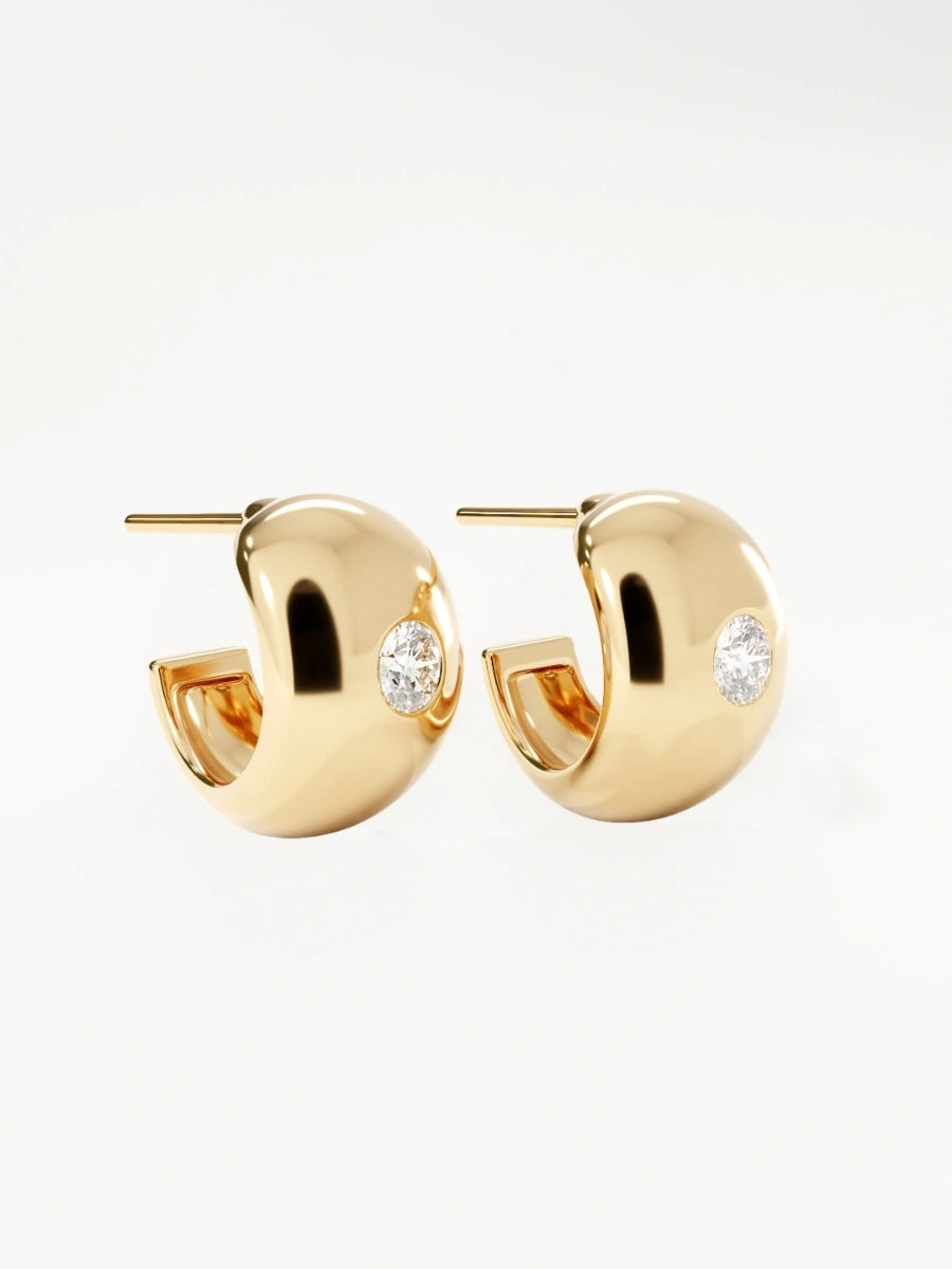 Bold Camille Earrings