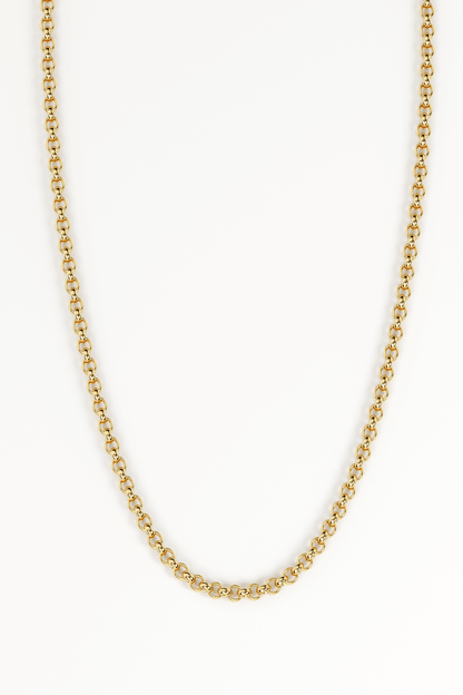 Rolo Link Chain Necklace – by CHORÉL